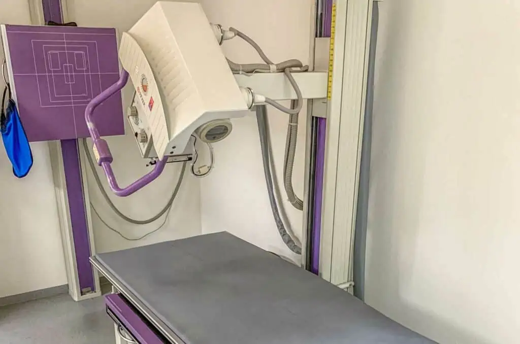 Dirk Arndt Orthopaedische Praxis Engen Geräte Roentgen