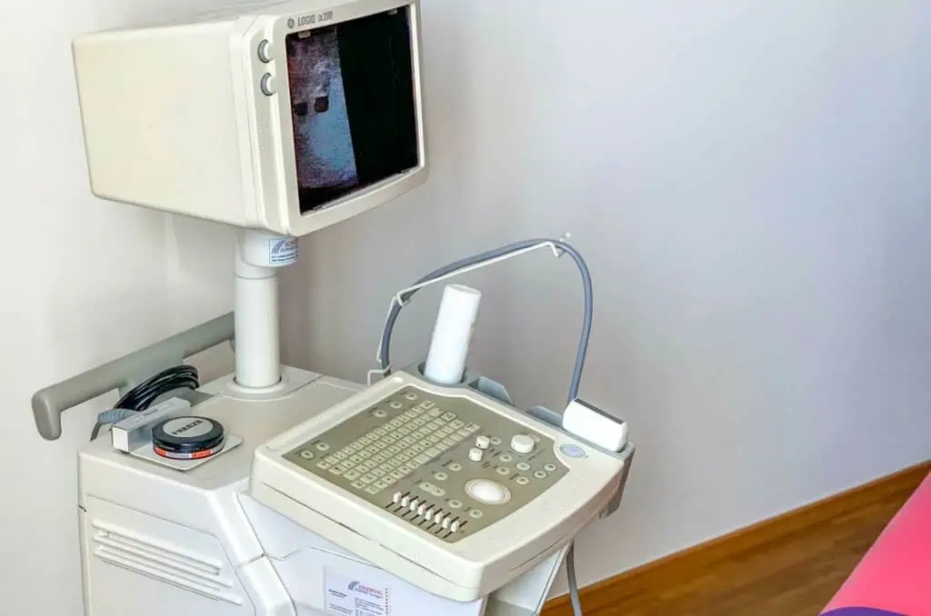 Dirk Arndt Orthopaedische Praxis Engen Geräte Ultraschall