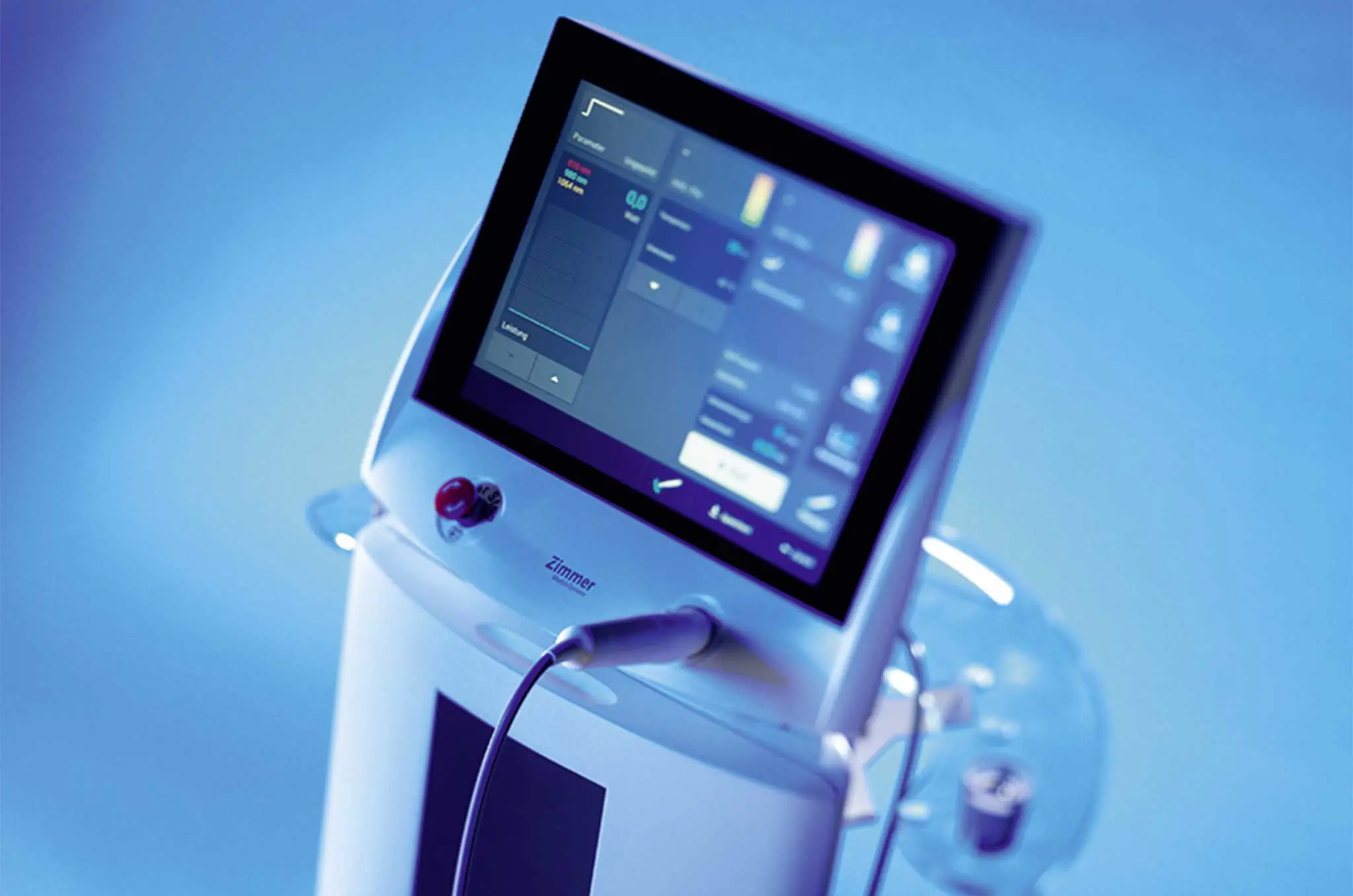 Dirk Arndt Orthopaedische Praxis Engen Geräte Laser Therapie 01